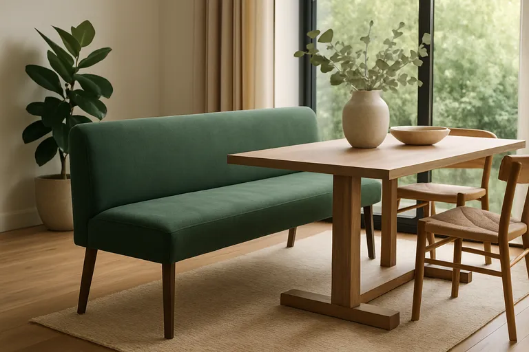 De perfecte eetbank voor jouw eettafel