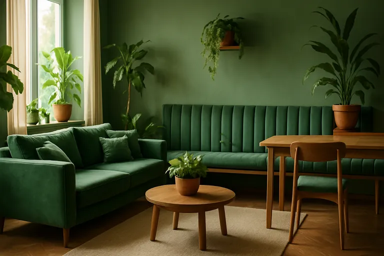 De symboliek van de kleur groen in je huis