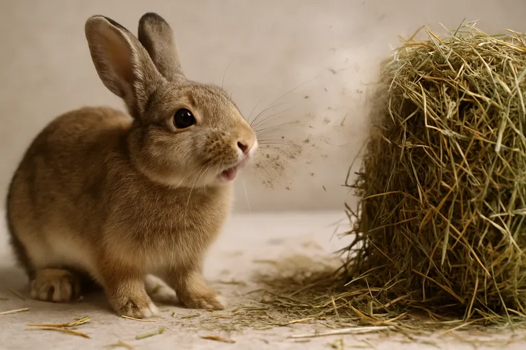 Gevoeligheden en allergieën bij konijnen