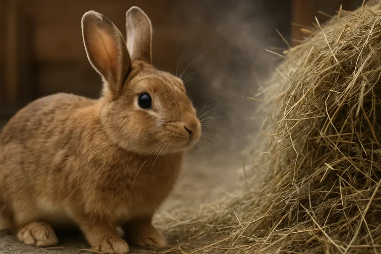 Het belang van stofarm hooi