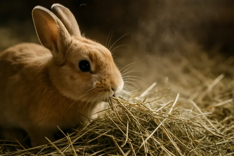 Het belang van stofarm hooi